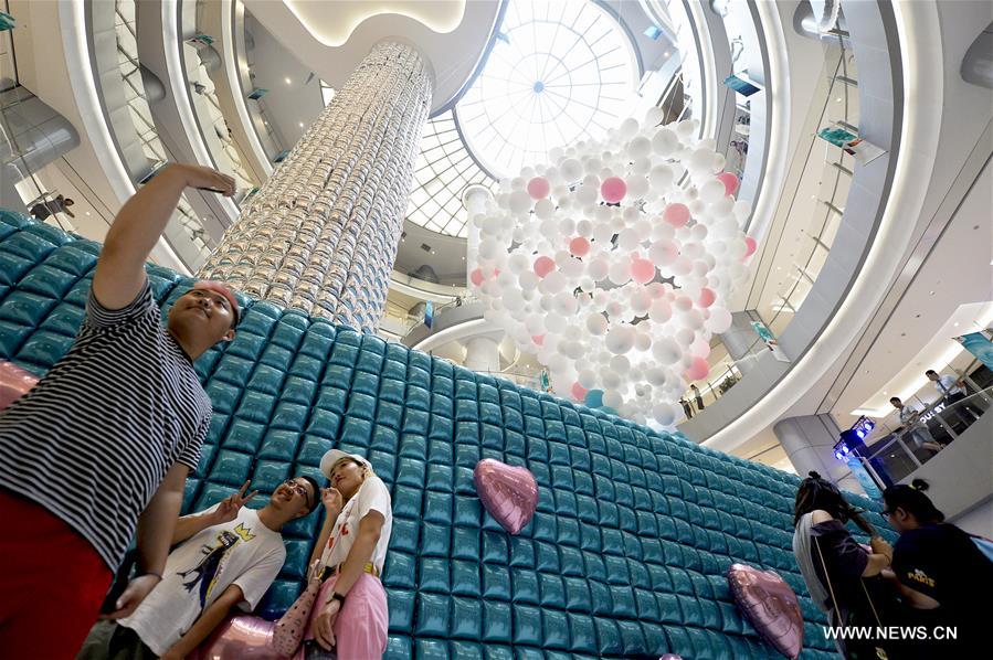 #CHINA-TIANJIN-BALLOON-ART EXHIBITION (CN)