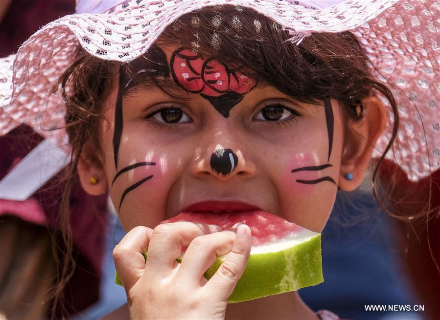 U.S.-LOS ANGELES-WATERMELON FESTIVAL