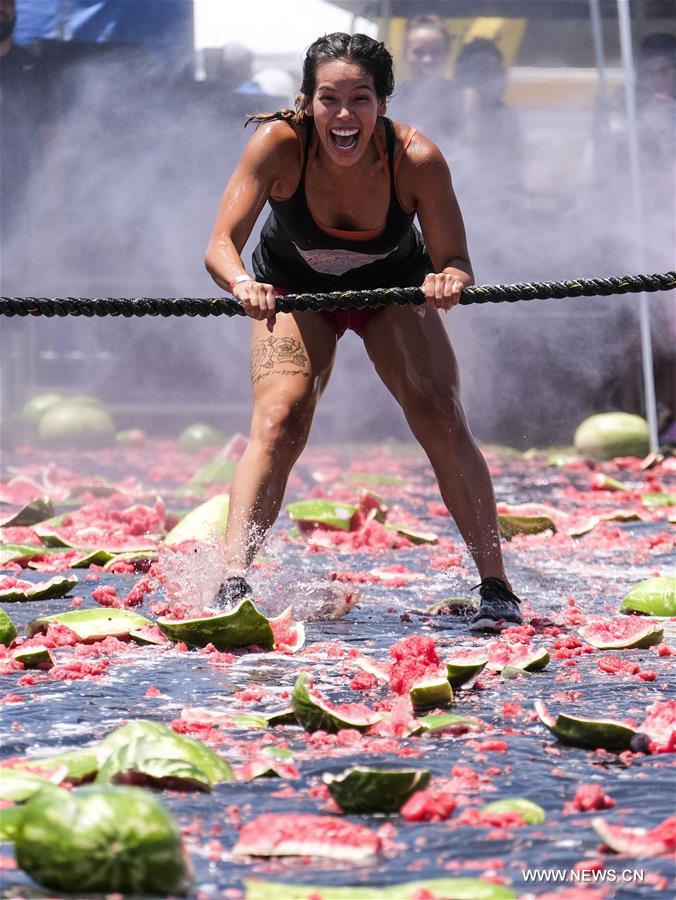 U.S.-LOS ANGELES-WATERMELON FESTIVAL