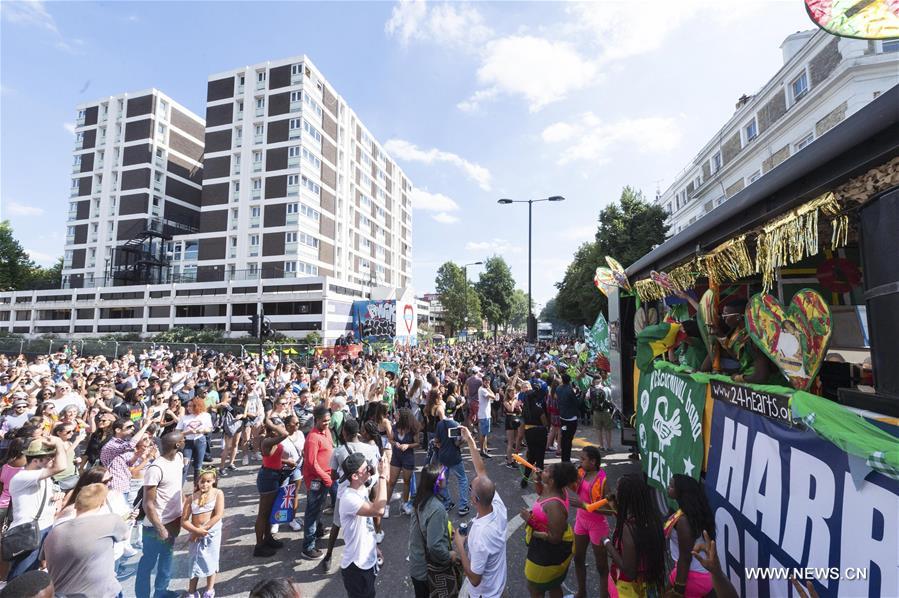 BRITAIN-LONDON-NOTTING HILL CARNIVAL-OPENING