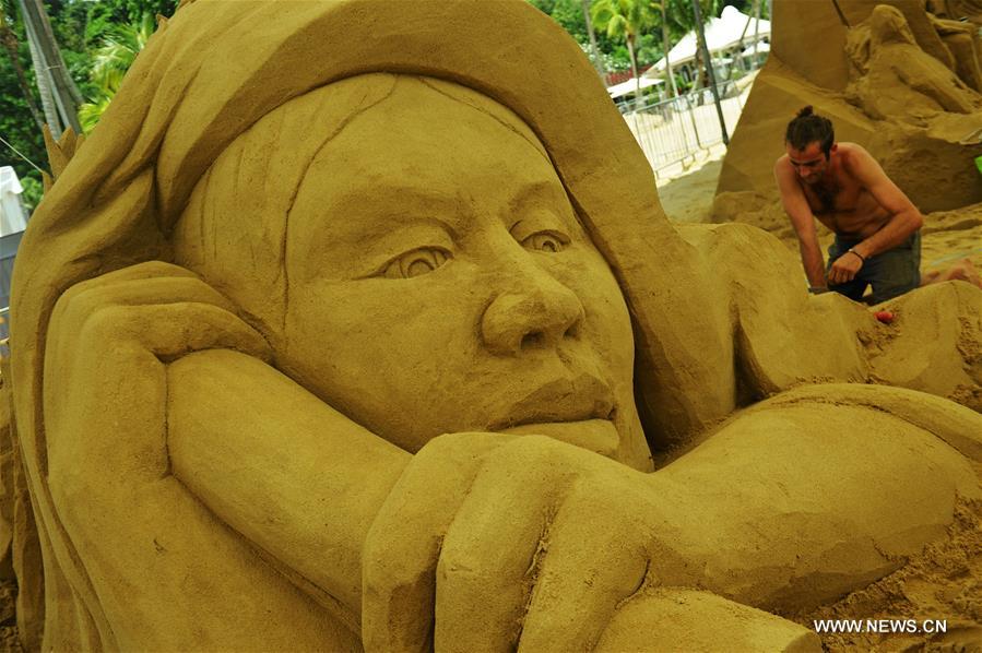 SINGAPORE-SENTOSA-SANDSATION