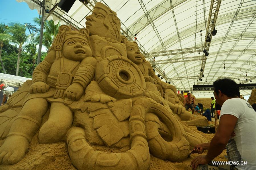 SINGAPORE-SENTOSA-SANDSATION