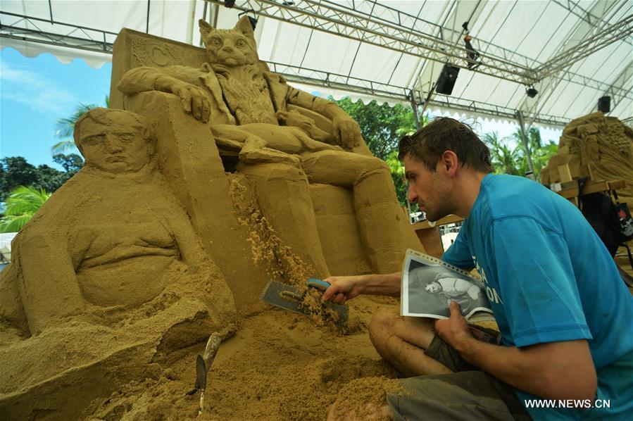 SINGAPORE-SENTOSA-SANDSATION