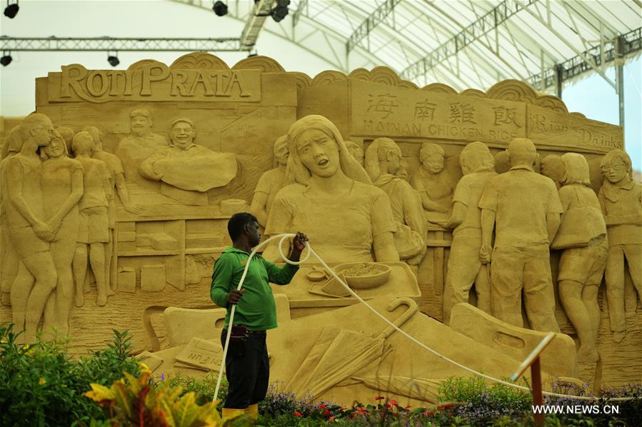 SINGAPORE-SENTOSA-SANDSATION