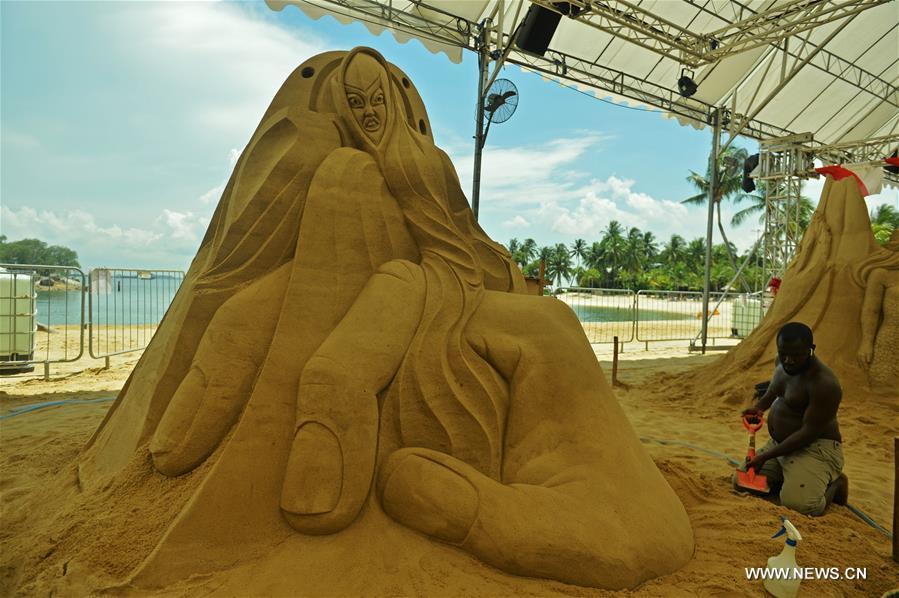 SINGAPORE-SENTOSA-SANDSATION