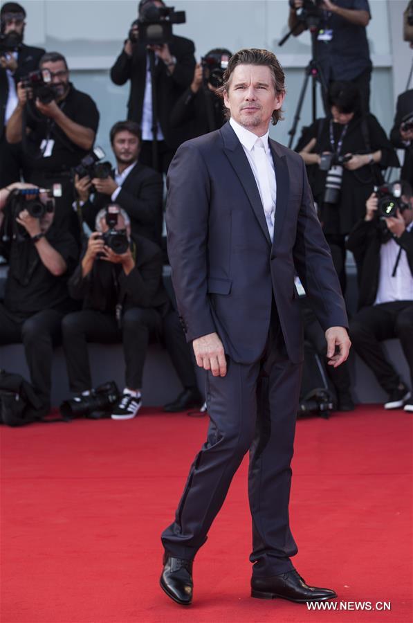 ITALY-VENICE-FILM FESTIVAL-"FIRST REFORMED" PREMIERE 