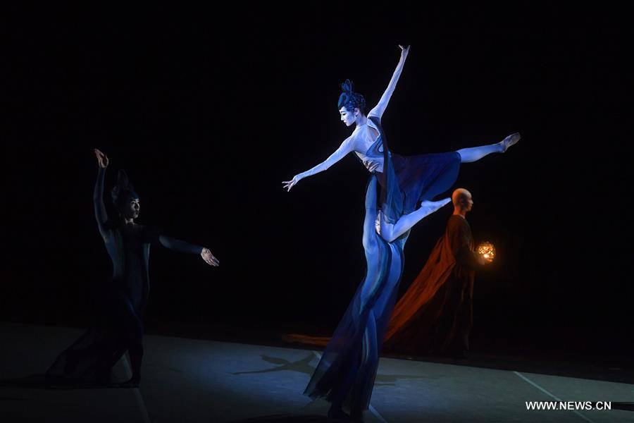 （文化）（7）中芭大型原创芭蕾舞剧《敦煌》首演
