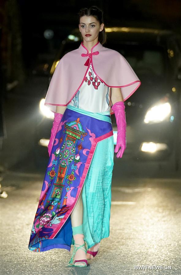 CHINA-CHONGQING-FASHION SHOW(CN)