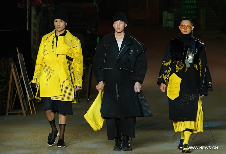 CHINA-CHONGQING-FASHION SHOW(CN)