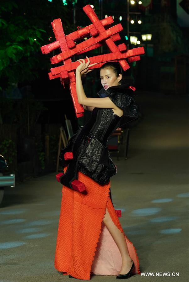 CHINA-CHONGQING-FASHION SHOW(CN)