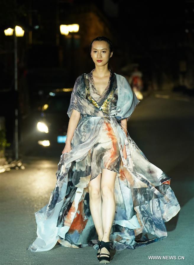 CHINA-CHONGQING-FASHION SHOW(CN)