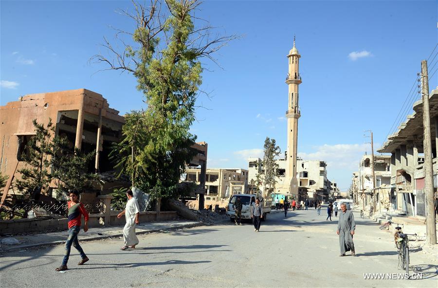 SYRIA-HOMS-LIBERATED TOWN-DAILY LIFE