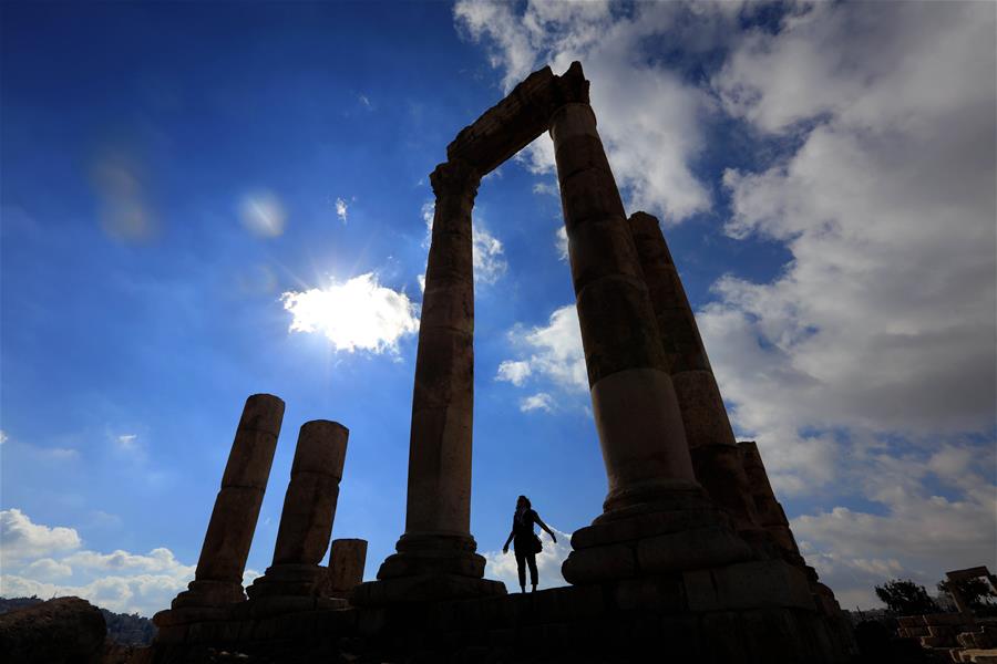 JORDAN-AMMAN-CITADEL-ARCHAEOLOGICAL SITE 