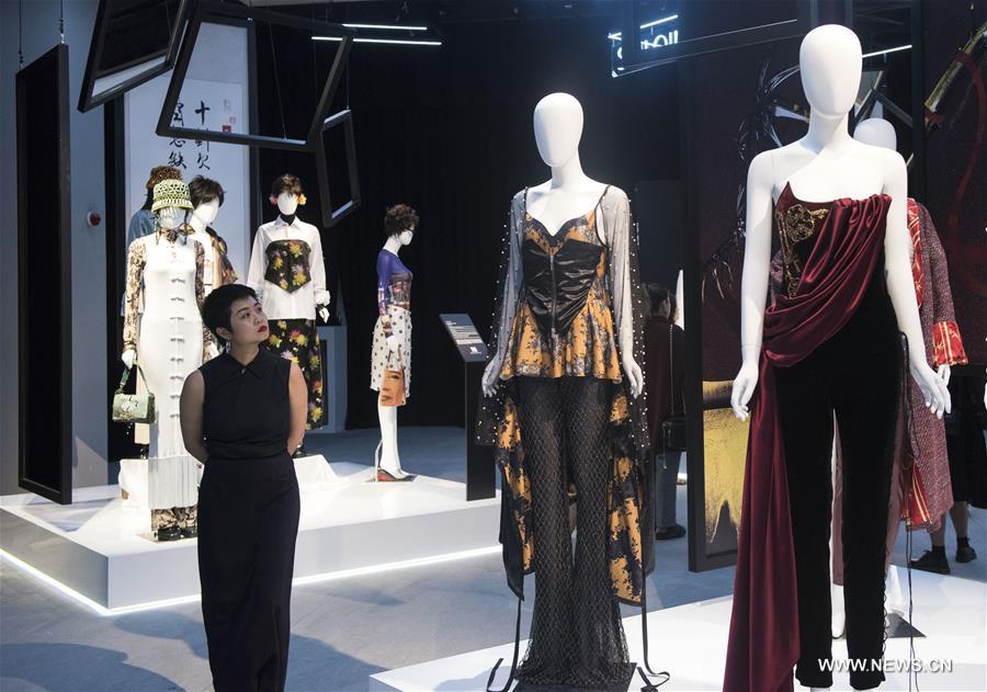 （文化）（3）亚洲设计师时装展在港举行