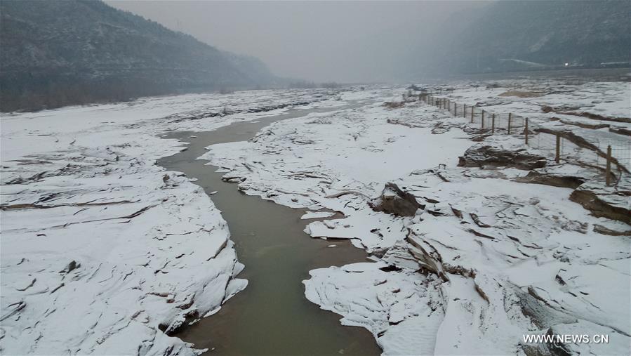 #（环境）（2）壶口瀑布迎降雪