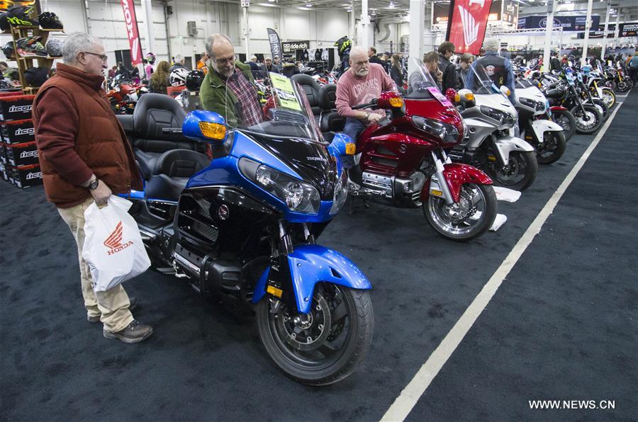 （国际）（2）多伦多举办北美国际摩托车展