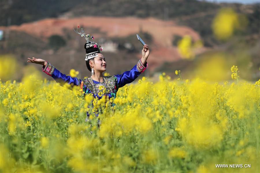 #（新华视界）（2）花开春来早