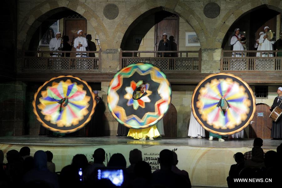 الصورة: "التنورة" من الرقصات الصوفية الشهيرة في مصر