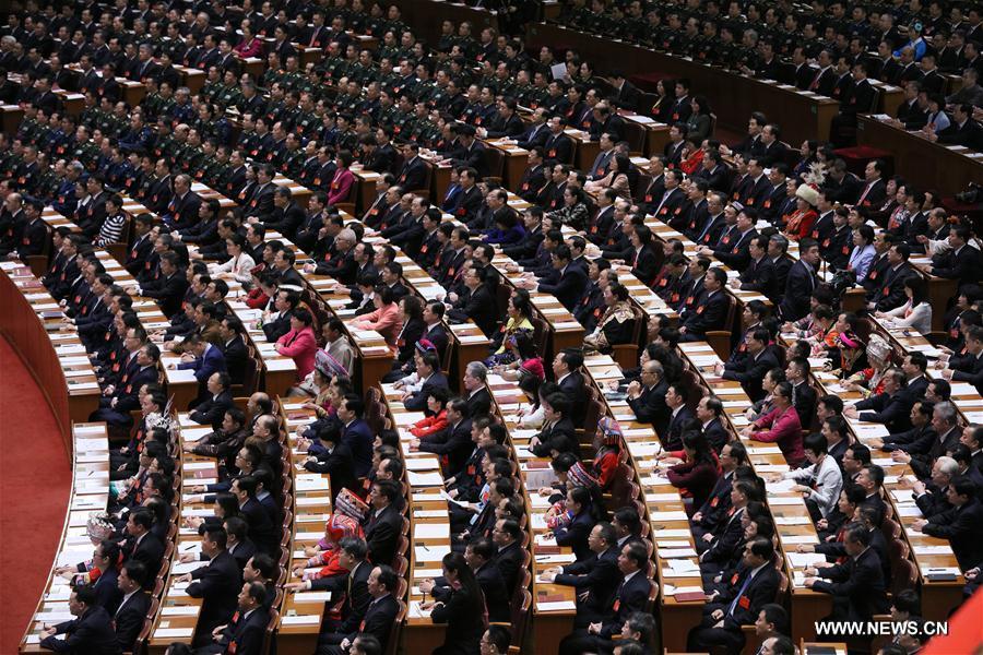 （十九大）（2）中国共产党第十九次全国代表大会在北京隆重开幕