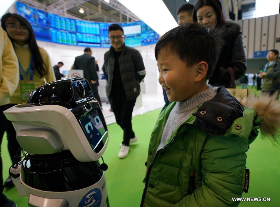 الصورة: معرض دولي للصناعات الذكية بشرقي الصين
