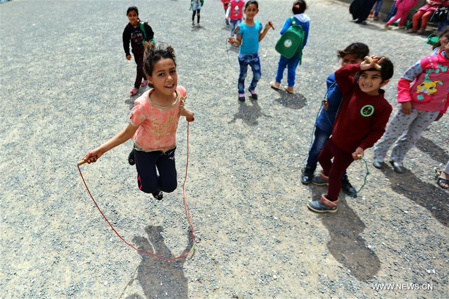 JORDAN-ZAATARI-SYRIA-REFUGEE-CAMP-CHILDREN