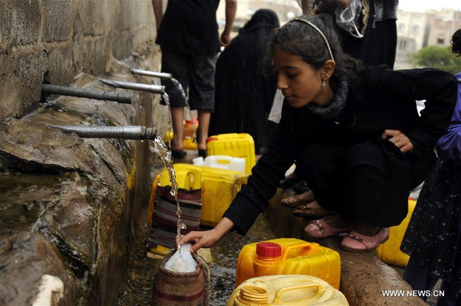 الصورة: اليمن يشهد ارتفاع عدد الوفيات بوباء الكوليرا إلى 186 شخصا