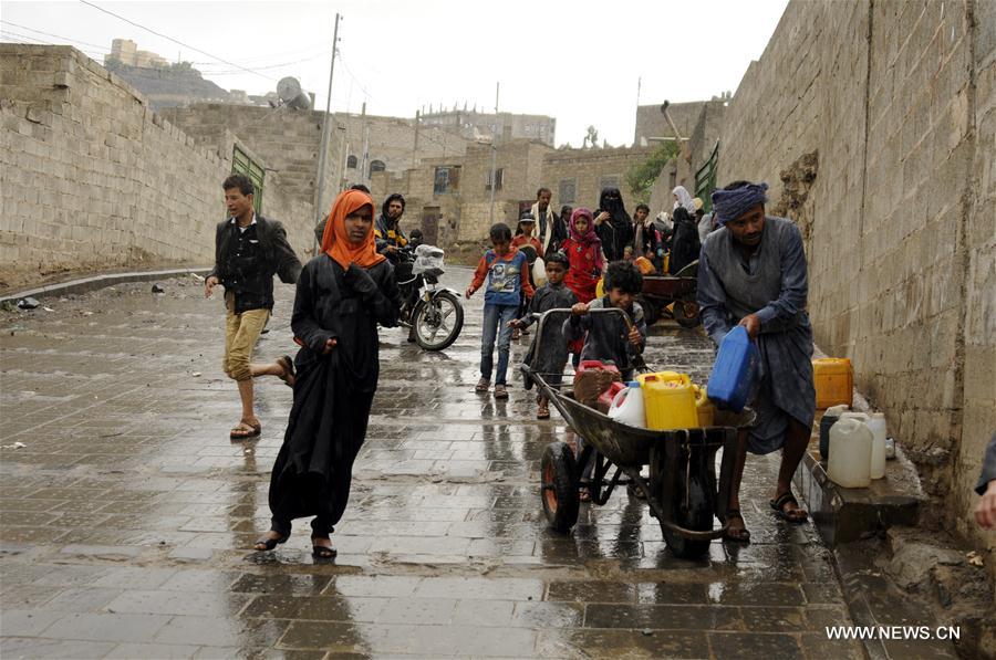 الصورة: اليمن يشهد ارتفاع عدد الوفيات بوباء الكوليرا إلى 186 شخصا