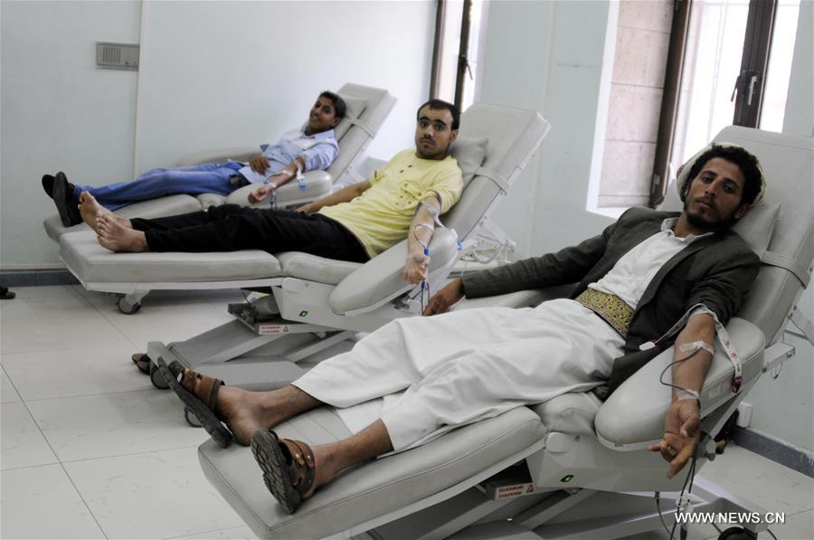 الصورة: بنك الدم اليمني معرض للإغلاق في غضون أيام
