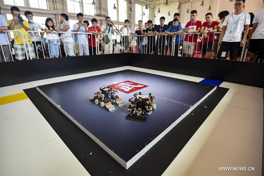 #（科技）（1）2017中国机器人大赛山东日照开赛