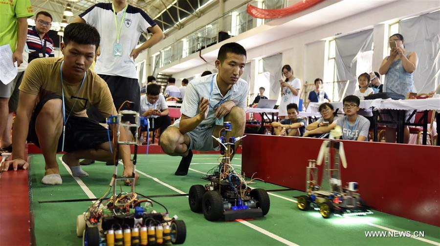 #（科技）（2）2017中国机器人大赛山东日照开赛