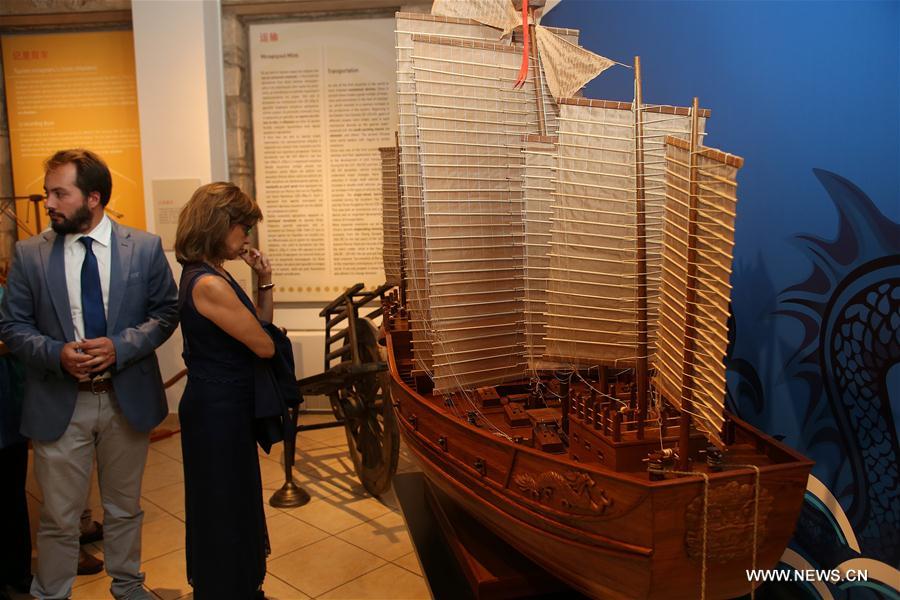 GREECE-ATHENS-EXHIBITION-ANCIENT CHINESE SCIENCE AND TECHNOLOGY