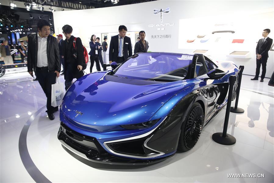 #（新华视界）（1）第五届中国国际节能与新能源汽车展在京举行