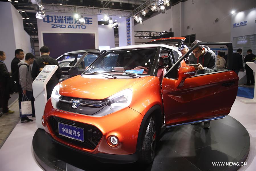 #（新华视界）（2）第五届中国国际节能与新能源汽车展在京举行