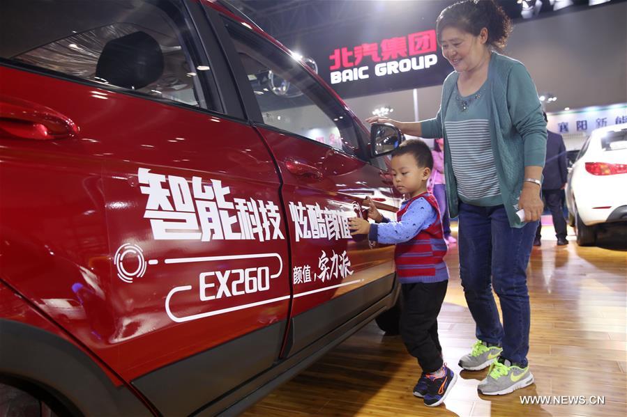 #（新华视界）（4）第五届中国国际节能与新能源汽车展在京举行
