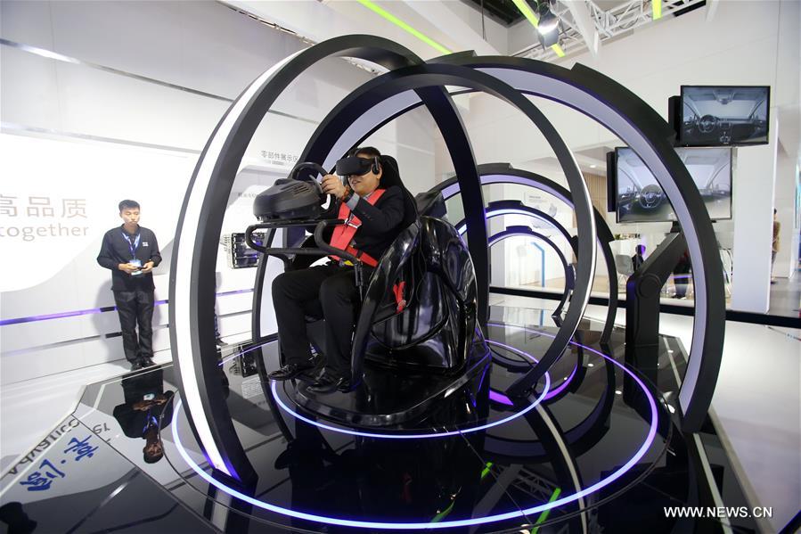 #（新华视界）（5）第五届中国国际节能与新能源汽车展在京举行