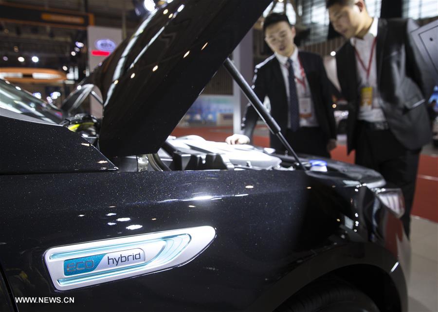 #（服务）（1）第五届中国（南京）国际节能与新能源汽车展开幕