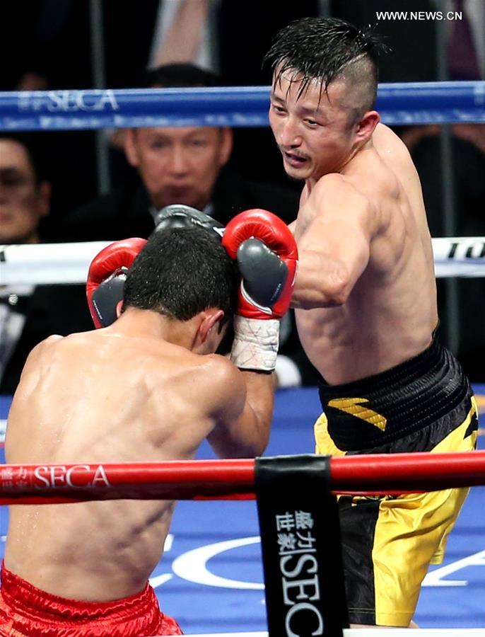 （体育）（6）拳击——邹市明夺得国际蝇量级特设腰带