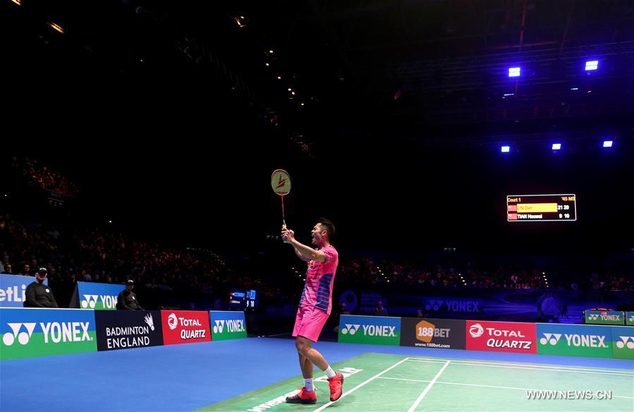 （体育）（6）羽毛球——林丹夺得全英公开赛男单冠军