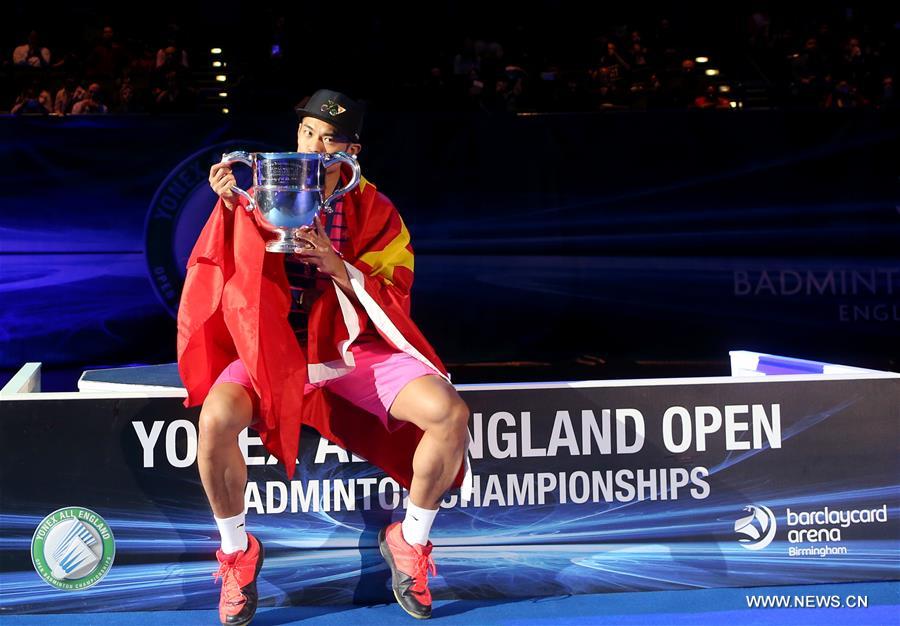 （体育）（5）羽毛球——林丹夺得全英公开赛男单冠军
