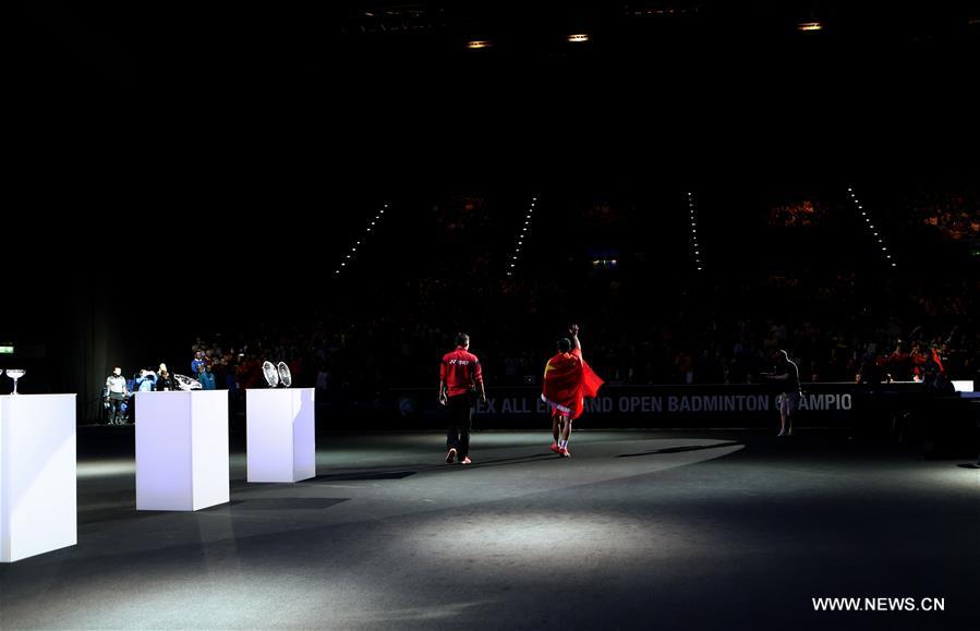 （体育）（7）羽毛球——林丹夺得全英公开赛男单冠军