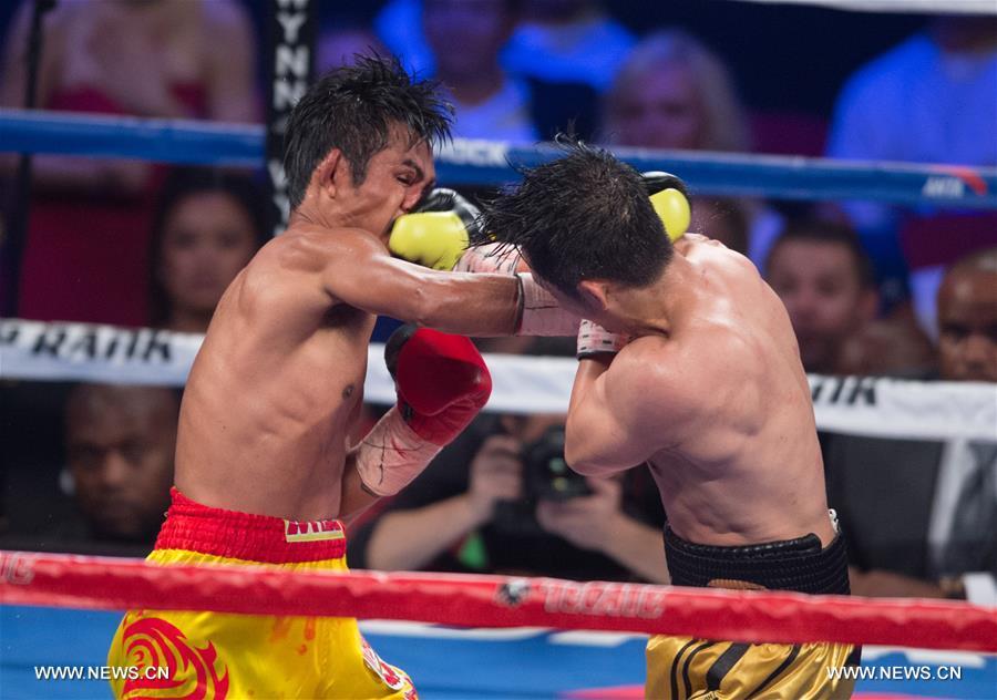 （体育）（3）拳击&mdash;&mdash;邹市明首夺世界拳王金腰带 实现拳击生涯&ldquo;全满贯&rdquo; 