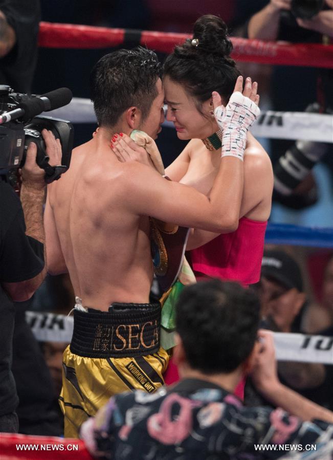 （体育）（4）拳击&mdash;&mdash;邹市明首夺世界拳王金腰带 实现拳击生涯&ldquo;全满贯&rdquo; 