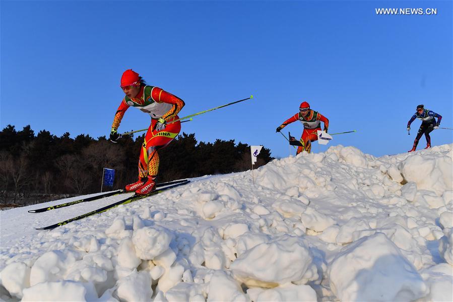  الصورة: انطلاق محطة تشانغتشون ضمن مباراة الاتحاد الدولي للتزلج على الثلج 2017