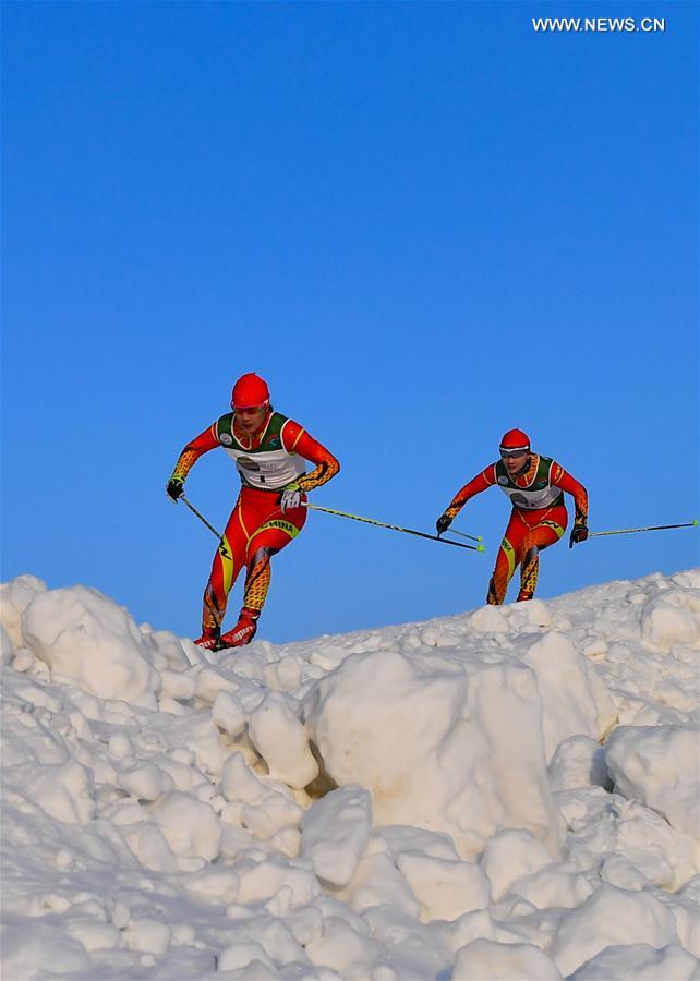 （体育）（1）越野滑雪——2017国际雪联中国巡回赛长春站开赛