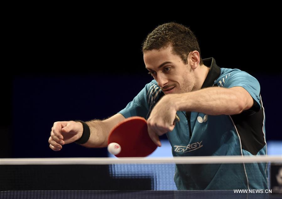 الصورة: استمرار فعاليات "بطولة قطر الدولية المفتوحة لتنس الطاولة 2017" في الدوحة