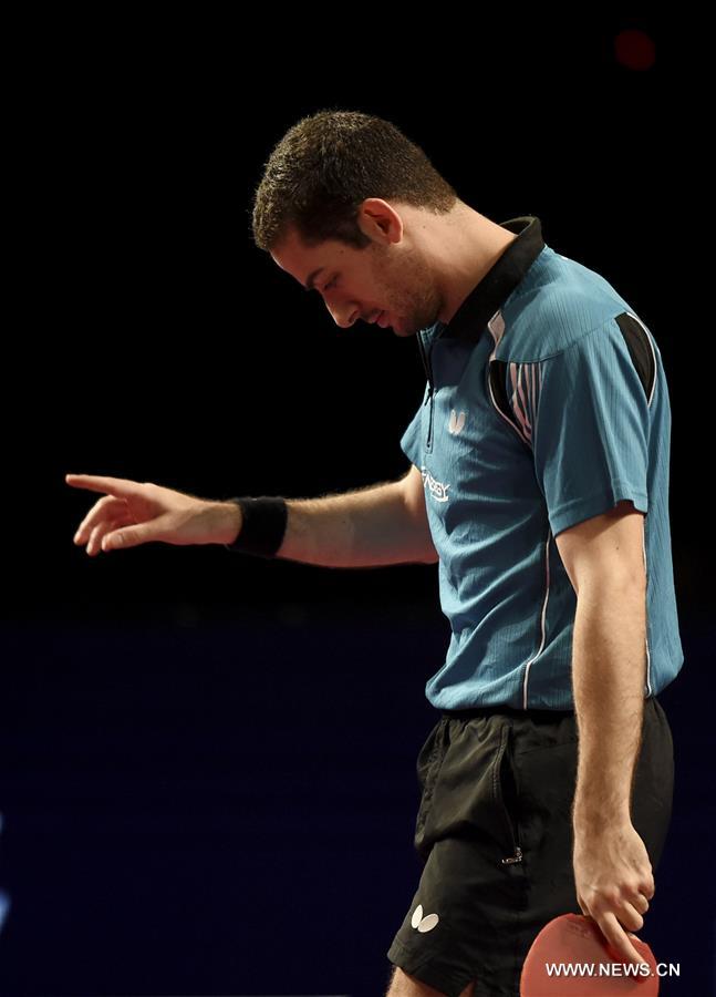 الصورة: استمرار فعاليات "بطولة قطر الدولية المفتوحة لتنس الطاولة 2017" في الدوحة