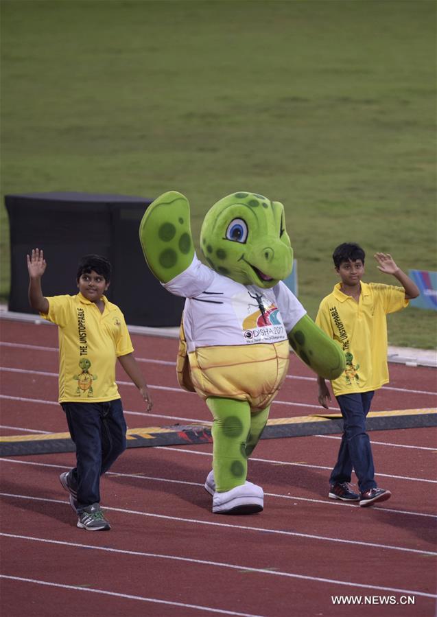 （体育）（3）2017年亚洲田径锦标赛在印度开幕
