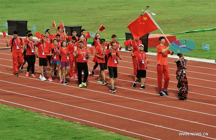 （体育）（1）亚洲田径锦标赛在印度开幕