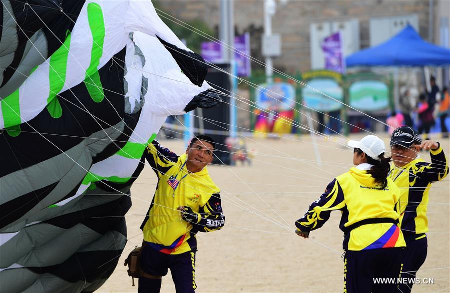 （体育）（1）2017厦门国际风筝节开幕