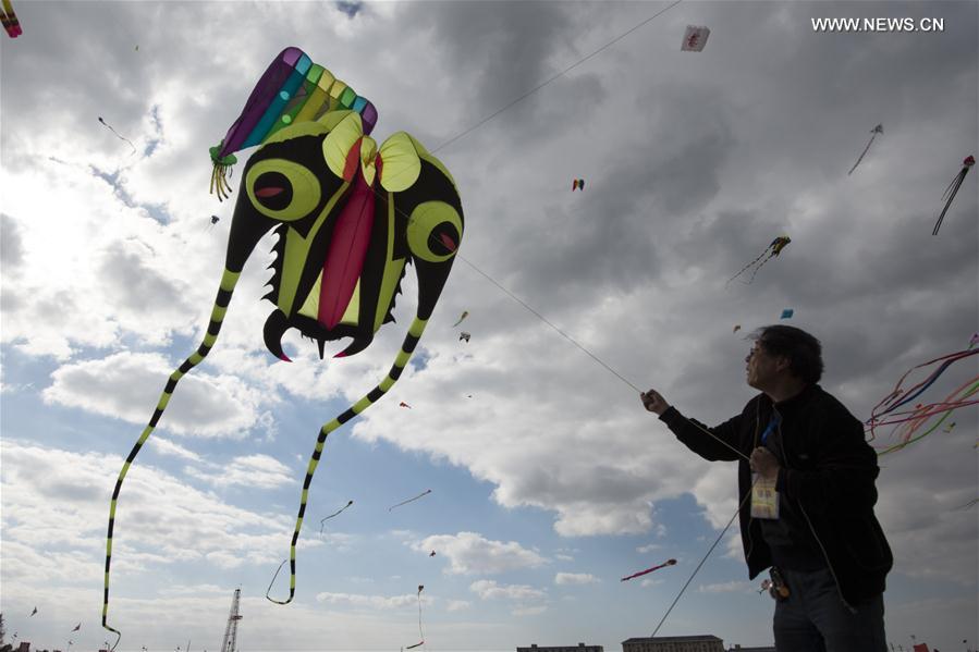 #（新华视界）（2）中国如东第十八届国际风筝会开幕